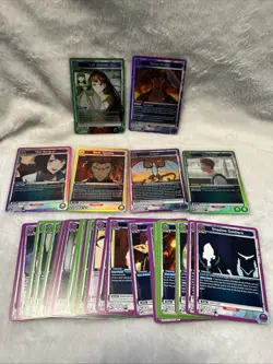 Union Arena: Solo Leveling Bulk Lot (C/UC/R/SR) - Image 1