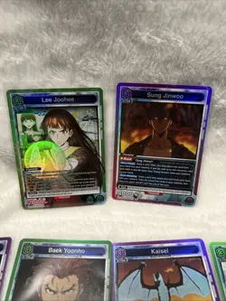 Union Arena: Solo Leveling Bulk Lot (C/UC/R/SR) - Image 2