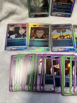 Union Arena: Solo Leveling Bulk Lot (C/UC/R/SR) - Image 3