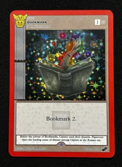 MetaZoo Black Friday Promo Bookmark Card - Image 1