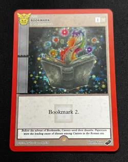 MetaZoo Black Friday Promo Bookmark Card - Image 2