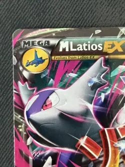 M Latios EX - Roaring Skies Holo Pokemon Mega Evolution Card - #59/108 (NM/LP) - Image 2