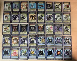 Digimon Card Lot Digi-battle Incomplete Series 6 Booster- NO Gold Stamp 48/54 - Image 1