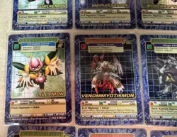 Digimon Card Lot Digi-battle Incomplete Series 6 Booster- NO Gold Stamp 48/54 - Image 2