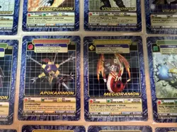 Digimon Card Lot Digi-battle Incomplete Series 6 Booster- NO Gold Stamp 48/54 - Image 3