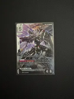 Freedom Gundam - Newtype Rising #GD01-065 LR - NM / Mint Gundam Card Game - Image 1