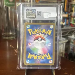 Pokemon Card CGC 10 DUSCLOPS #069 AR Night Wanderer SV6a Japanese - Image 2