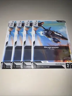 GD01-079 Skygrasper X4 Playset Gundam Card Game TCG CCG English - Image 4