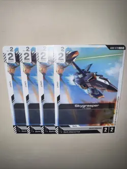 GD01-079 Skygrasper X4 Playset Gundam Card Game TCG CCG English - Image 5