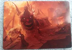 The Final Days Art Card - 6 / 53 English Near Mint MTG Nice Card - Image 1