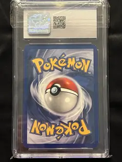 CGC 9 MINT Here Comes Team Rocket! Team Rocket 1st Edition 15/82 Pokemon Card - Image 2