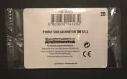 Grookey On The Ball 003/005 Futsal Pokemon Card PROMO UK Exclusive NEW SEALED - Image 2
