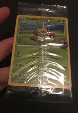 Grookey On The Ball 003/005 Futsal Pokemon Card PROMO UK Exclusive NEW SEALED - Image 4
