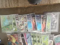 Japanese 151 Pokemon Card Lot! (Lot of SR, AR, and Ex cards) - Image 1