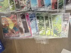 Japanese 151 Pokemon Card Lot! (Lot of SR, AR, and Ex cards) - Image 2