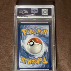 Pokemon TCG Shining Fates Charizard VMAX SV107/SV122 Holo Card PSA 9 - Image 2