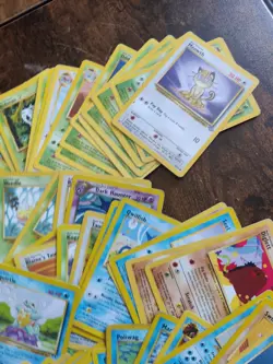 Pokemon TCG Cards Base Sets 139 Card Lot HP MP LP Vintage Free Shipping - Image 4