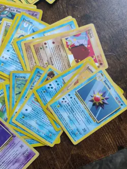 Pokemon TCG Cards Base Sets 139 Card Lot HP MP LP Vintage Free Shipping - Image 5