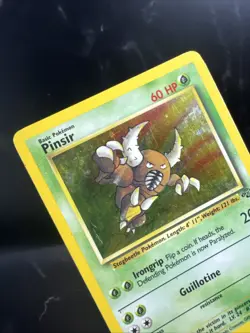 1999 Jungle Set Pinsir Holo 9/64 Rare WOTC Pokemon Card TCG -Original - Image 5