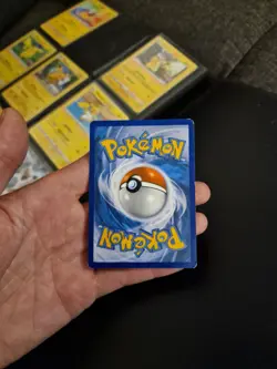 Ash’s Pikachu SM109 Non Holo Ultra Rare Promo Pokemon Card - Image 2