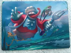 Quina, Qu Gourmet Art Card Gold-Stamped Signature Art Series: Final Fantasy MINT - Image 1