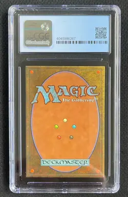 Mtg Oath of Lieges (CGC) 9.5 Gem Mint Exodus [1998] - Image 2