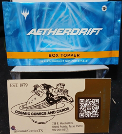 MTG Aetherdrift Box Topper Sealed - Image 1