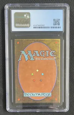 Mtg Oath of Scholars (CGC) 9.5 Gem Mint Exodus [1998] - Image 2