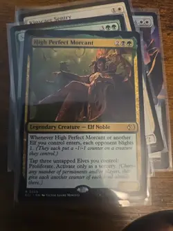 High Perfect Morcant Lorwyn Eclipsed Regular - Image 1
