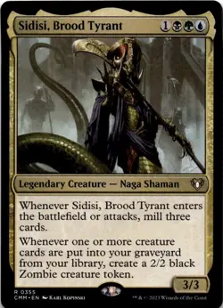 Sidisi, Brood Tyrant [CMM - 355]Normal - Image 1
