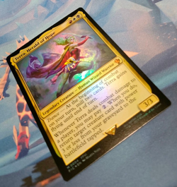 Terra, Herald of Hope FOIL - Final Fantasy Commander - Mythic - NM (see pics)MTG - Image 3