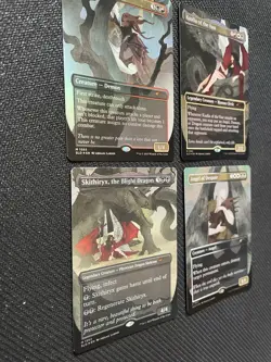 MTG: Secret Lair -Tragic Romance Rainbow Foil 4 Cards Kaalia Skithiryx - Image 2