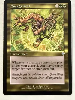 Aura Shards - Invasion - MTG - Magic the Gathering - Image 1