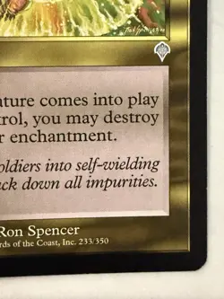 Aura Shards - Invasion - MTG - Magic the Gathering - Image 3