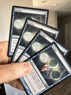 MTG - 4X Ponder - M10 Core Set - NM - 1$ Shipping - Image 1