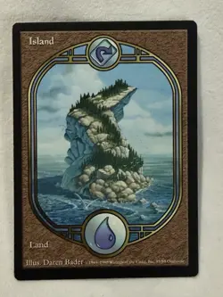 MTG Unglued- Island 85 Regular - Image 1
