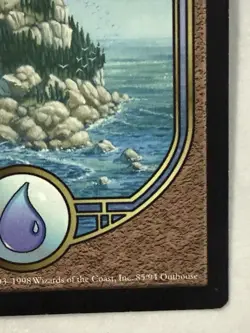 MTG Unglued- Island 85 Regular - Image 3