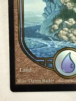 MTG Unglued- Island 85 Regular - Image 4