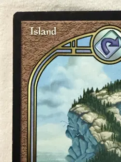 MTG Unglued- Island 85 Regular - Image 5