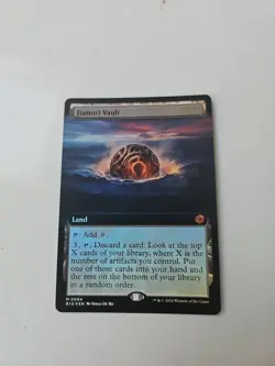 Magic The Gathering BIG 094 Fomori Vault EXTENDED ART NM FOIL! - Image 1
