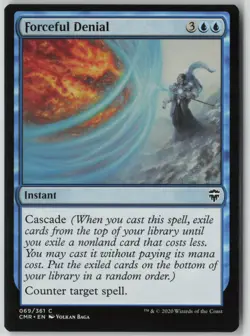 Forceful Denial Commander Legends 69 NM C - Image 1