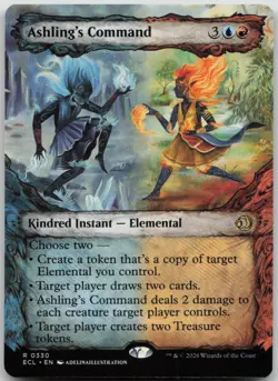 Ashling's Command (Showcase) Lorwyn Eclipsed 330 NM R - Image 1