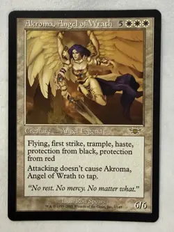 Akroma, Angel of Wrath Legions Regular LP - Image 1