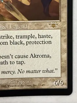 Akroma, Angel of Wrath Legions Regular LP - Image 3