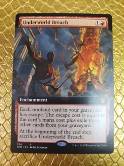 Underworld Breach (Extended Art) - Theros Beyond Death MTG - Image 1