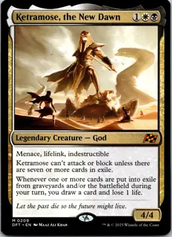 Ketramose, the New Dawn M Aetherdrift 209 NM - Image 1