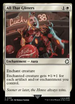 4x All That Glitters x4 - Universes Beyond: Fallout (PIP) - Image 1