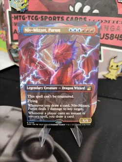 Niv-Mizzet, Parun ( Borderless) Ravnica Remastered Regular LP MTG - Image 2