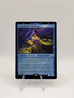 Lulu, Stern Guardian (Surge Foil) Commander: Final Fantasy Foil - Image 1