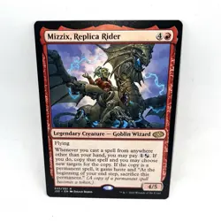 Mizzix, Replica Rider Jumpstart 2022 J22 Rare MTG Magic The Gathering - Image 1
